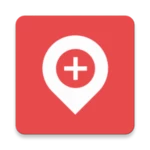 emergency room wait times rome android application logo